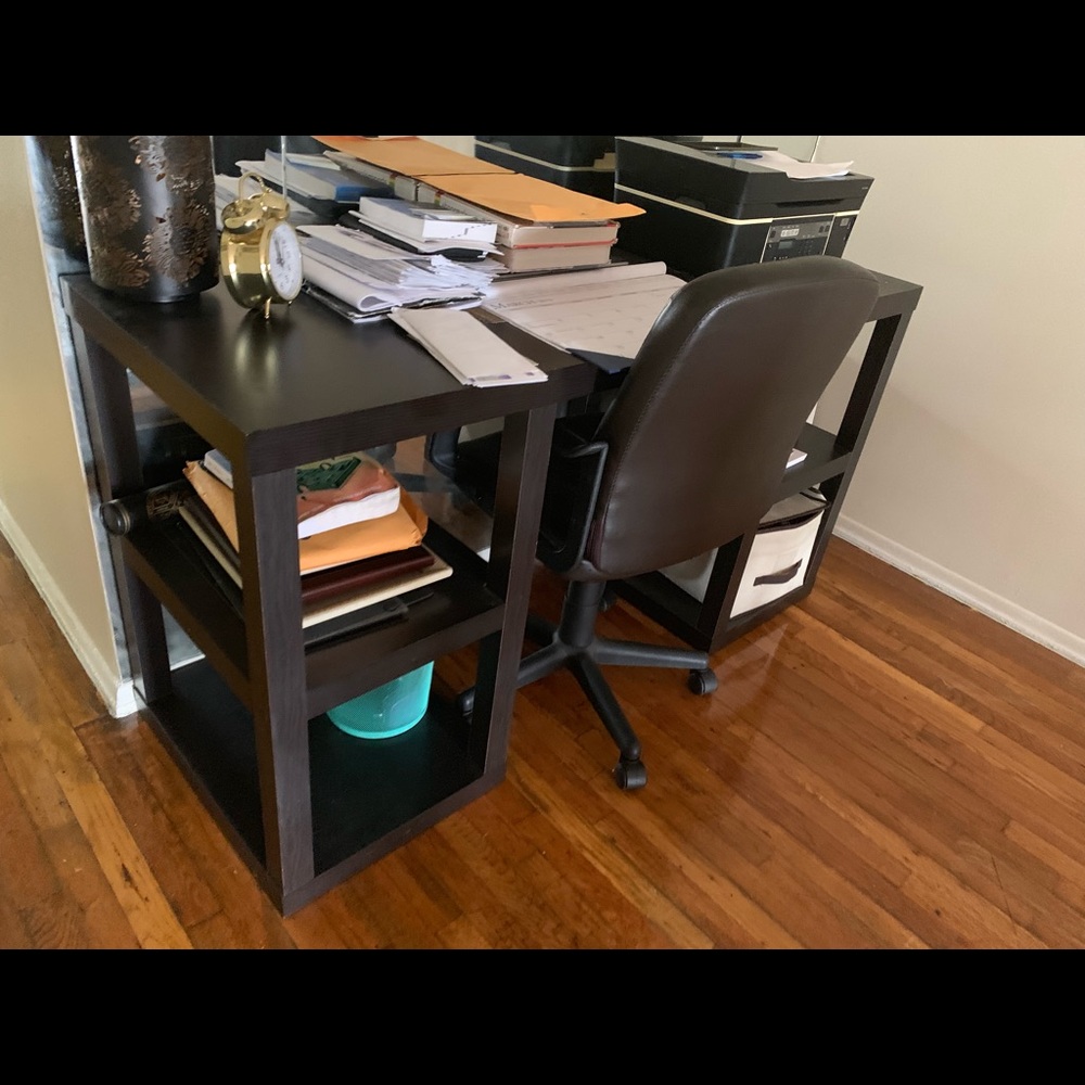 Desk & chair